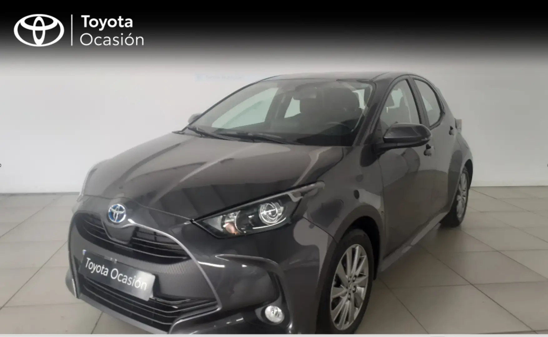 Toyota Yaris 120H 1.5 Active Tech Grau - 1