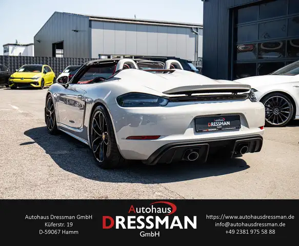 Porsche Boxster view 6