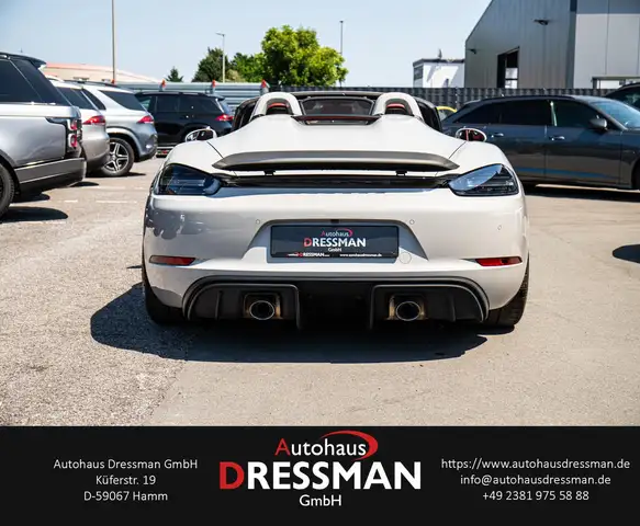 Porsche Boxster view 5