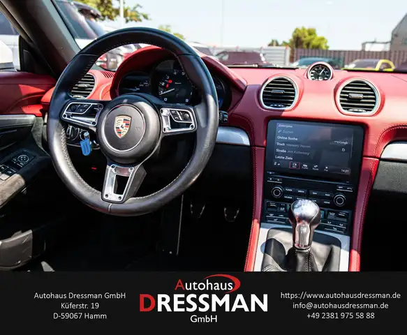 Porsche Boxster view 13