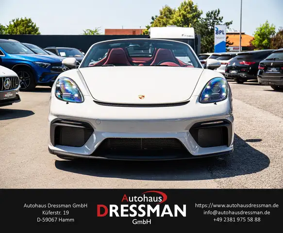 Porsche Boxster view 2