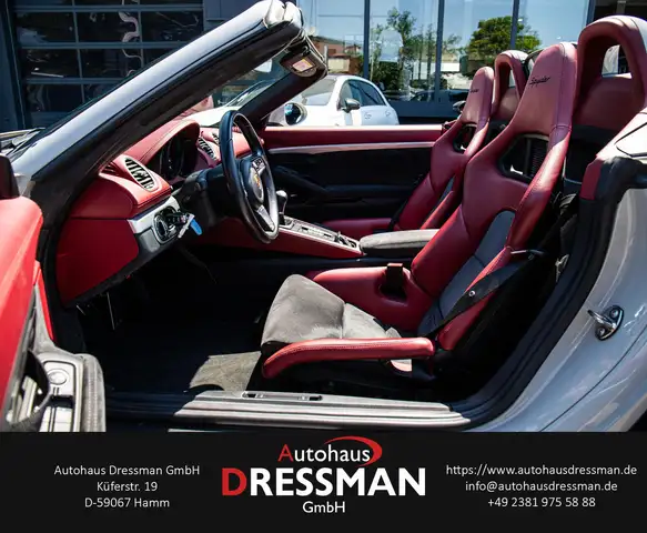 Porsche Boxster view 10