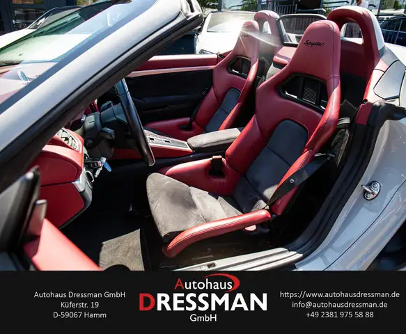 Porsche Boxster view 11