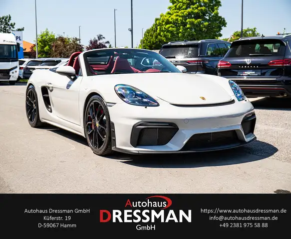 Porsche Boxster view 3
