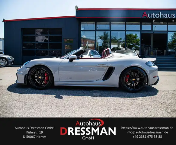 Porsche Boxster view 7