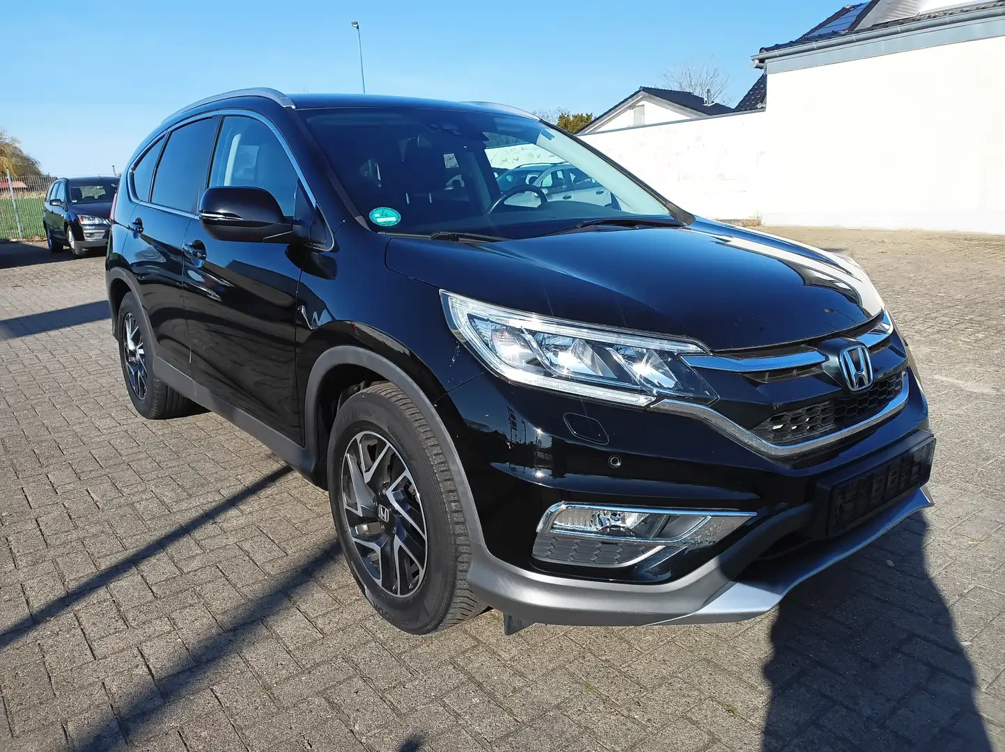 Honda CR-V 2.0i-VTEC Elegance 1HAND Schwarz - 2