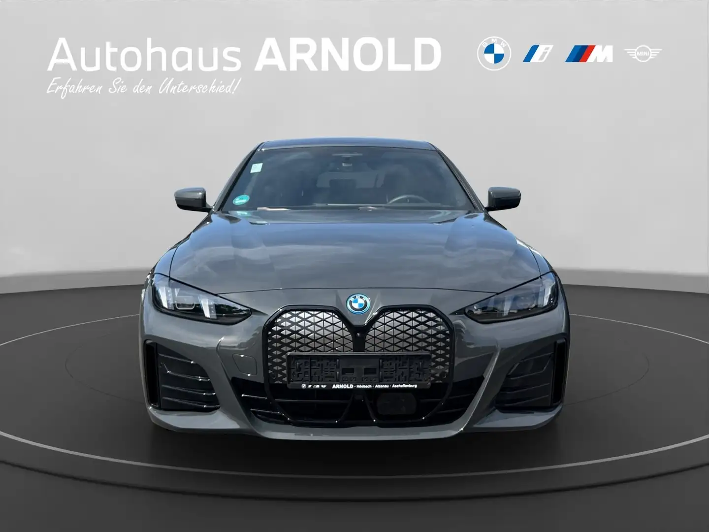 BMW i4 eDrive40 Gran Coupé M Sportpaket NP 79.459,-- Grau - 2