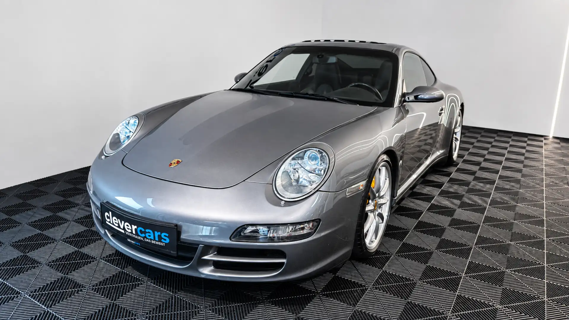 Porsche 997 911 Carrera 4 Coupe HANDSCHALTER! Grau - 2
