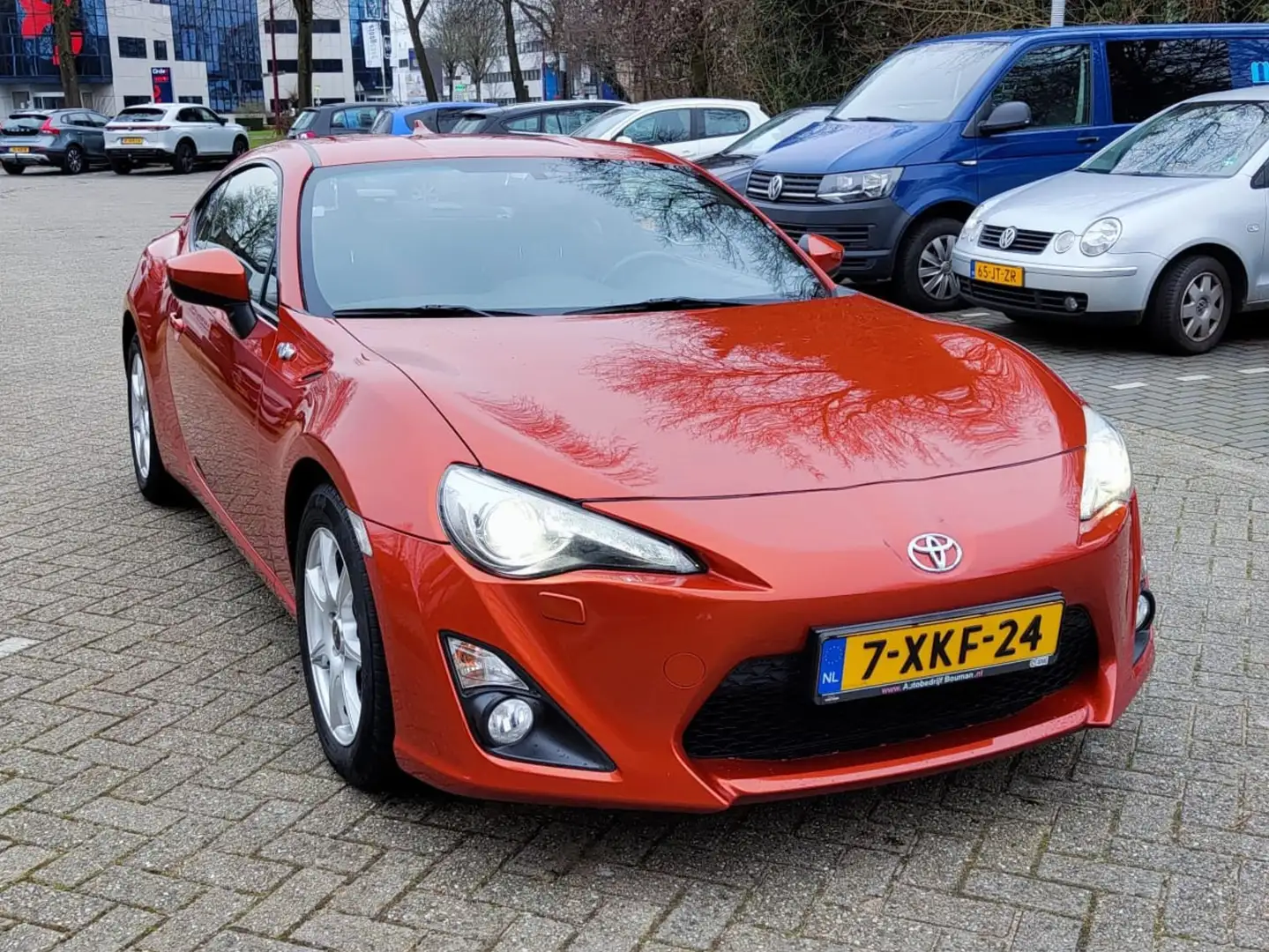 Toyota GT86 GT86 2.0 D-4S Stage 1 Oranje - 2