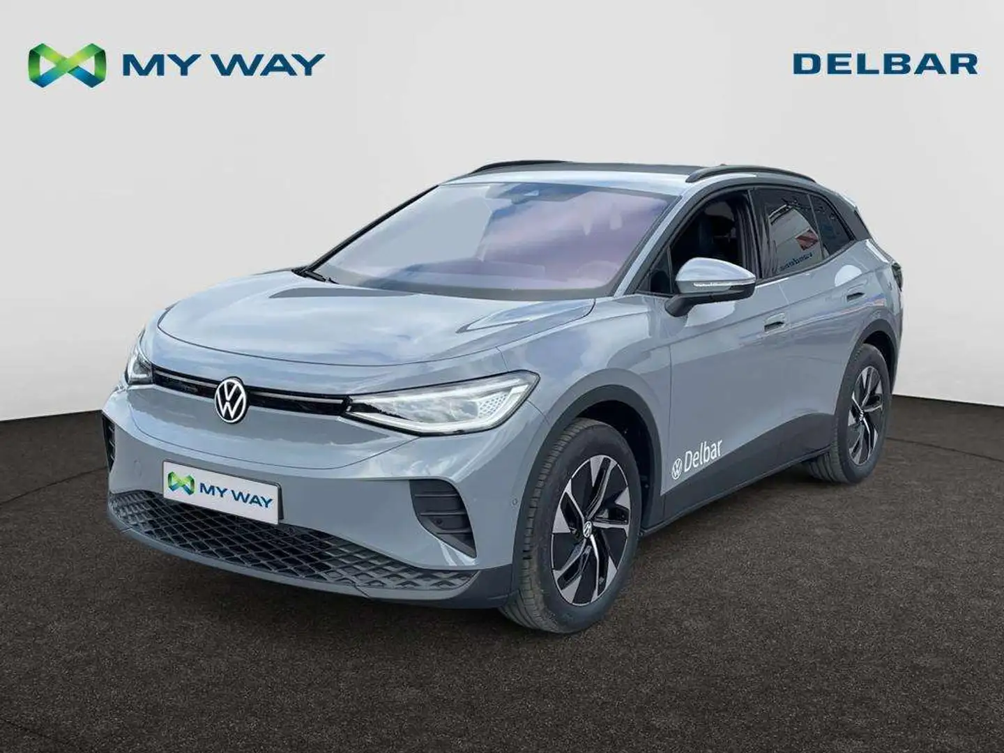Volkswagen ID.4 Pro Business 286 ch Gris - 1