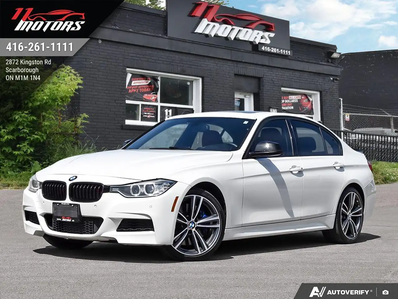2015 BMW 3 Series
