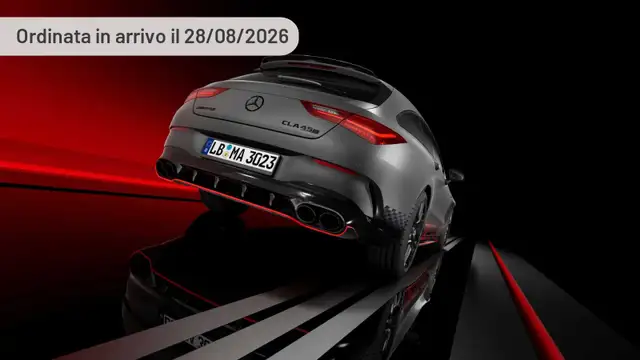 Mercedes-Benz CLA 45 AMG 45 S AMG 4Matic+ Shooting Brake Premium