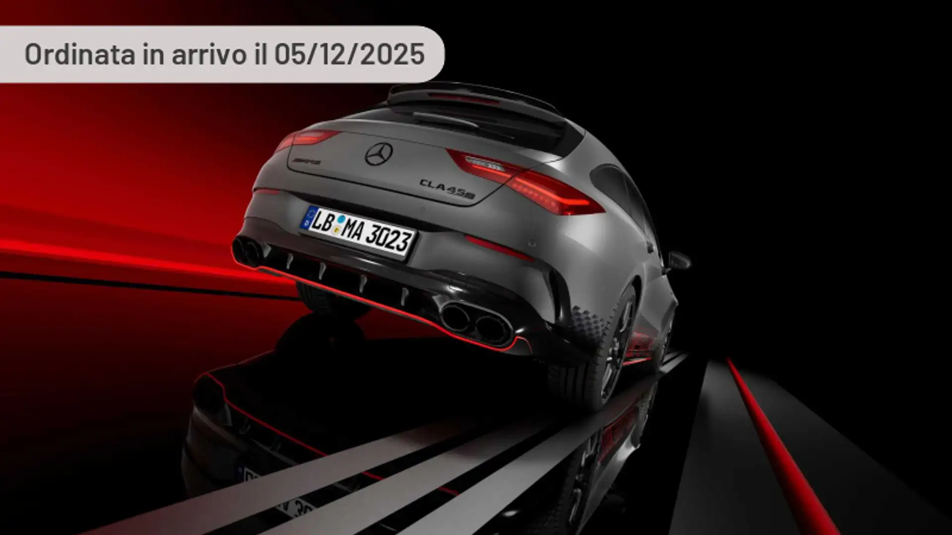 Mercedes-Benz CLA 45 AMG 45 S AMG 4Matic+ Shooting Brake Premium Silber - 1