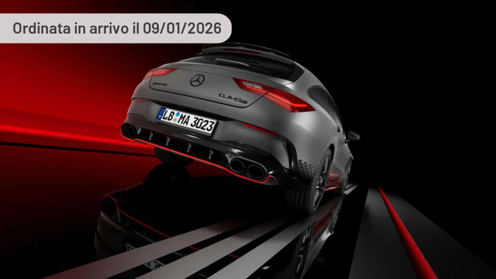 Mercedes-Benz CLA 45 AMG 45 S AMG 4Matic+ Shooting Brake Premium Argintiu - 1