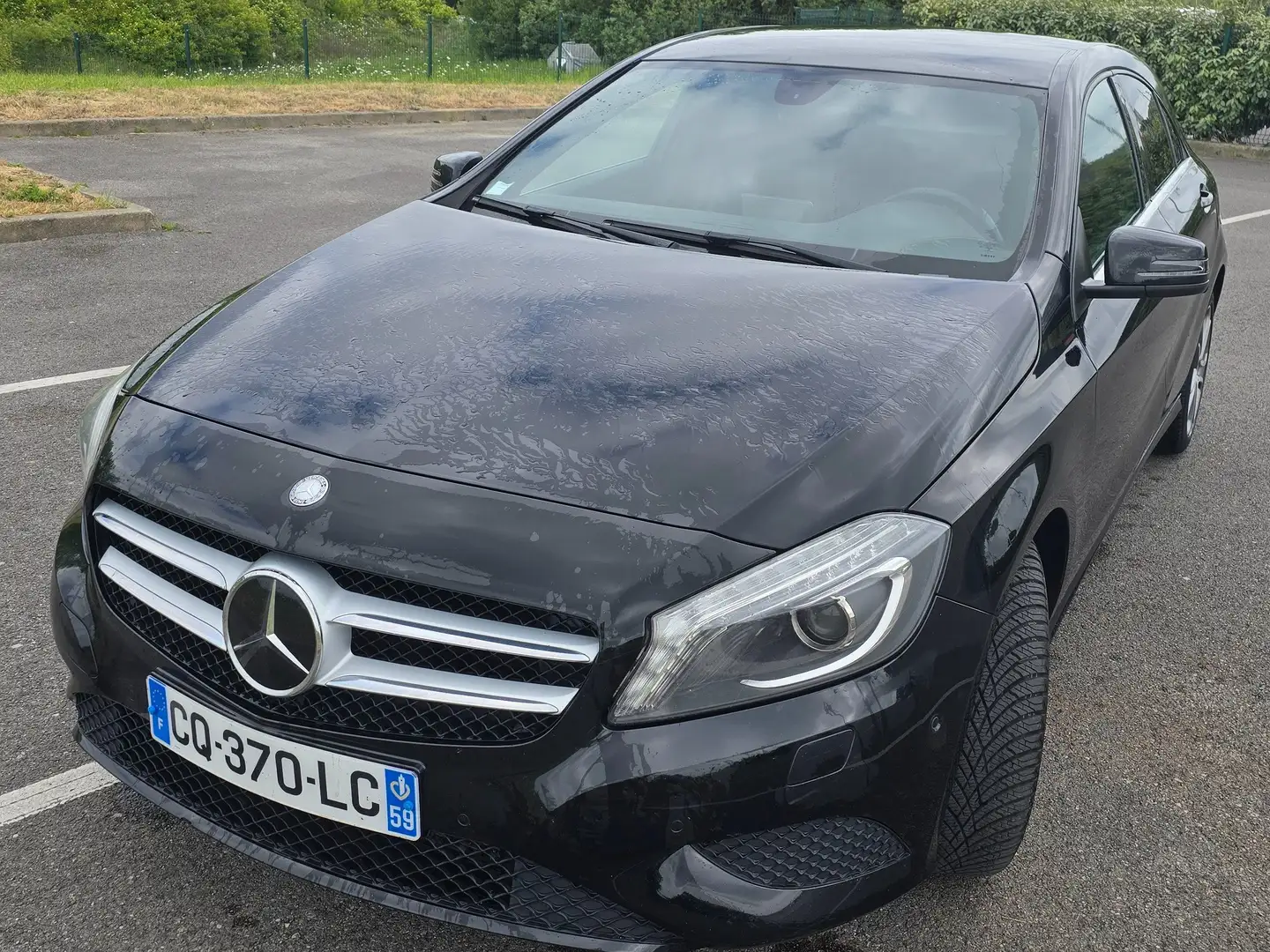 Mercedes-Benz A 200 Classe A 200 CDI BlueEFFICIENCY Intuition Noir - 1