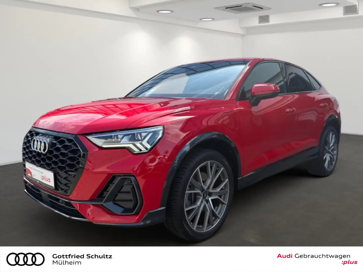 Audi Q3 Sportback 45 TFSI S-tronic MATRIX KAMERA NAVI ELEK Rojo - 1