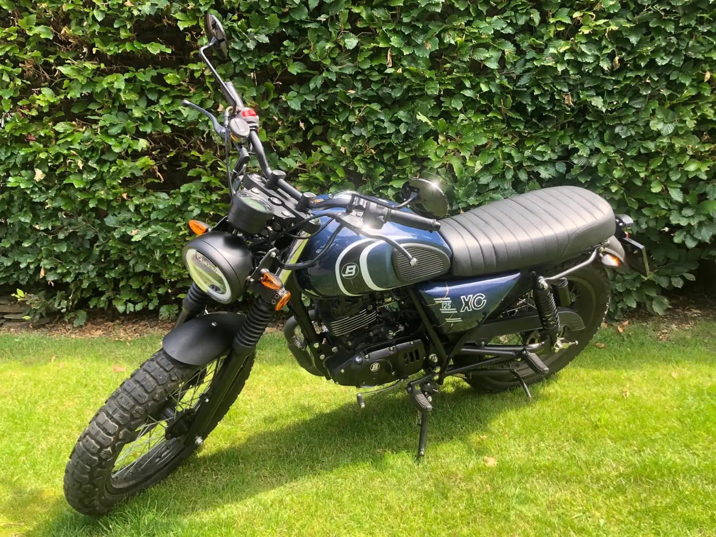 Bullit Hunt S Bluroc Hunt XC 125 Blue - 1