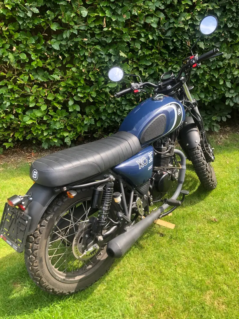 Bullit Hunt S Bluroc Hunt XC 125 Blue - 2