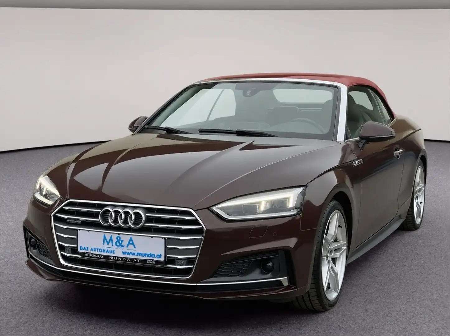 Audi A5 2.0 TDI quattro Design*GARANTIE Rot - 1