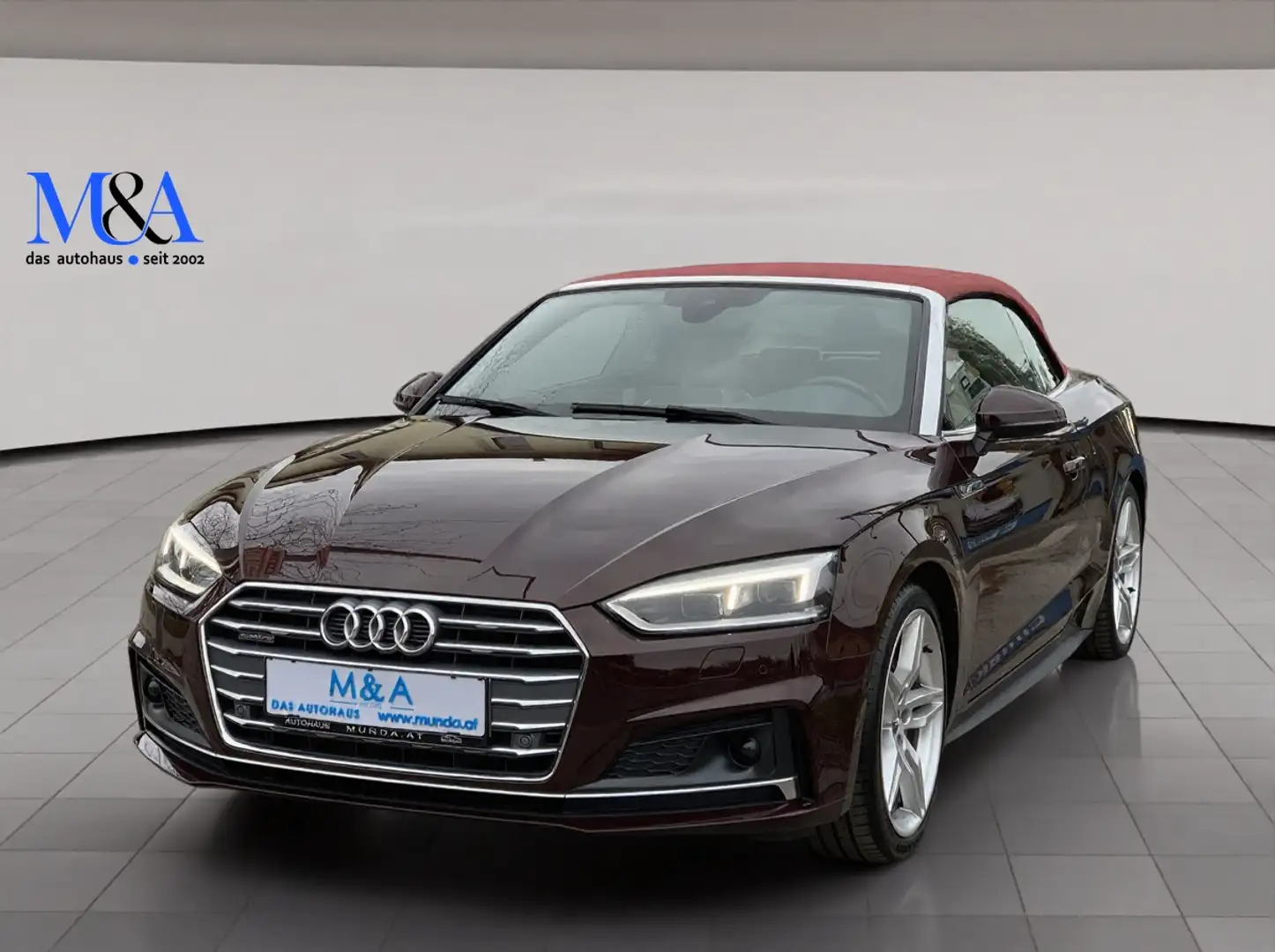 Audi A5 2.0 TDI quattro Design*GARANTIE Rot - 1