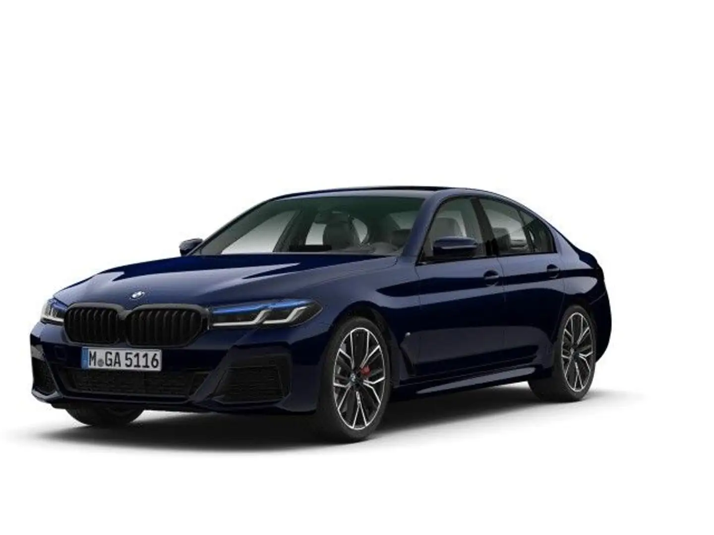 BMW 550 i xDrive Limousine M Sport Pro 20 Zoll M Räd Bleu - 1