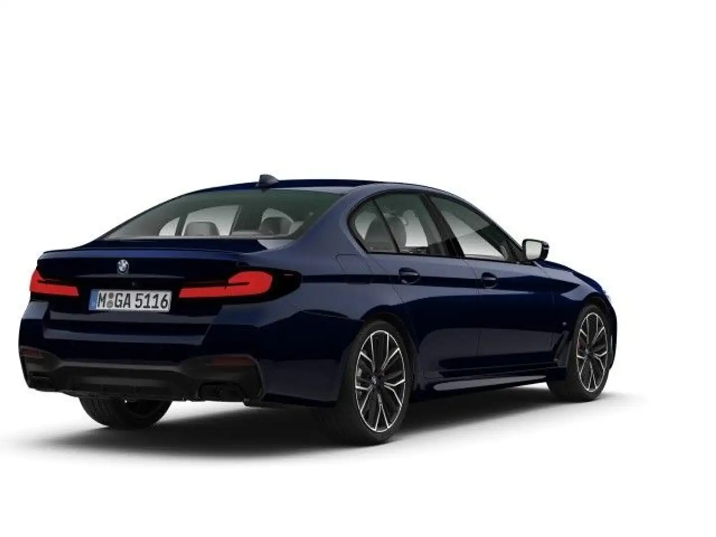 BMW 550 i xDrive Limousine M Sport Pro 20 Zoll M Räd Bleu - 2