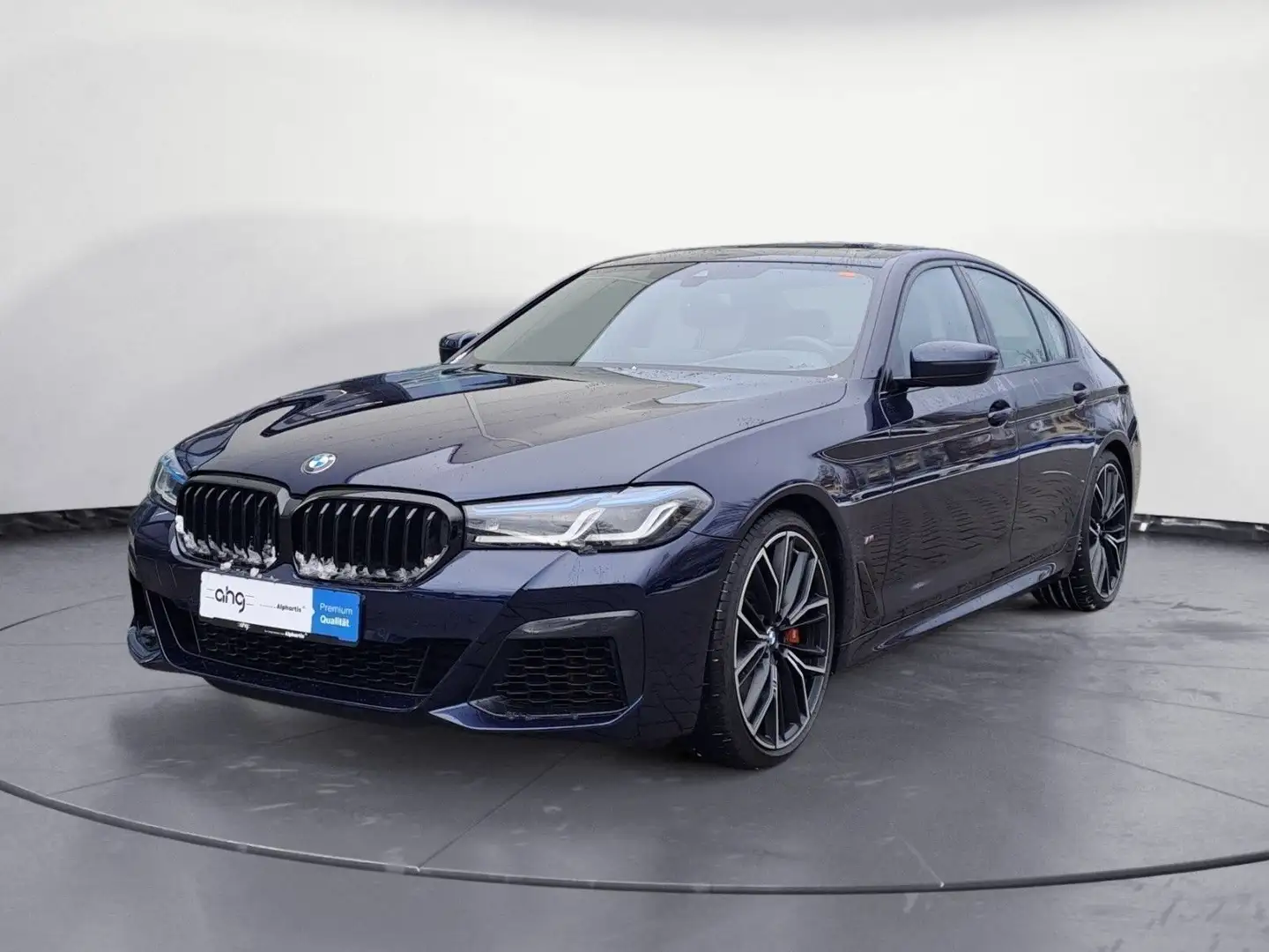 BMW 550 i xDrive Limousine M Sport Pro 20 Zoll M Räd Blau - 2