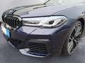 BMW 550 i xDrive Limousine M Sport Pro 20 Zoll M Räd Blau - thumbnail 13