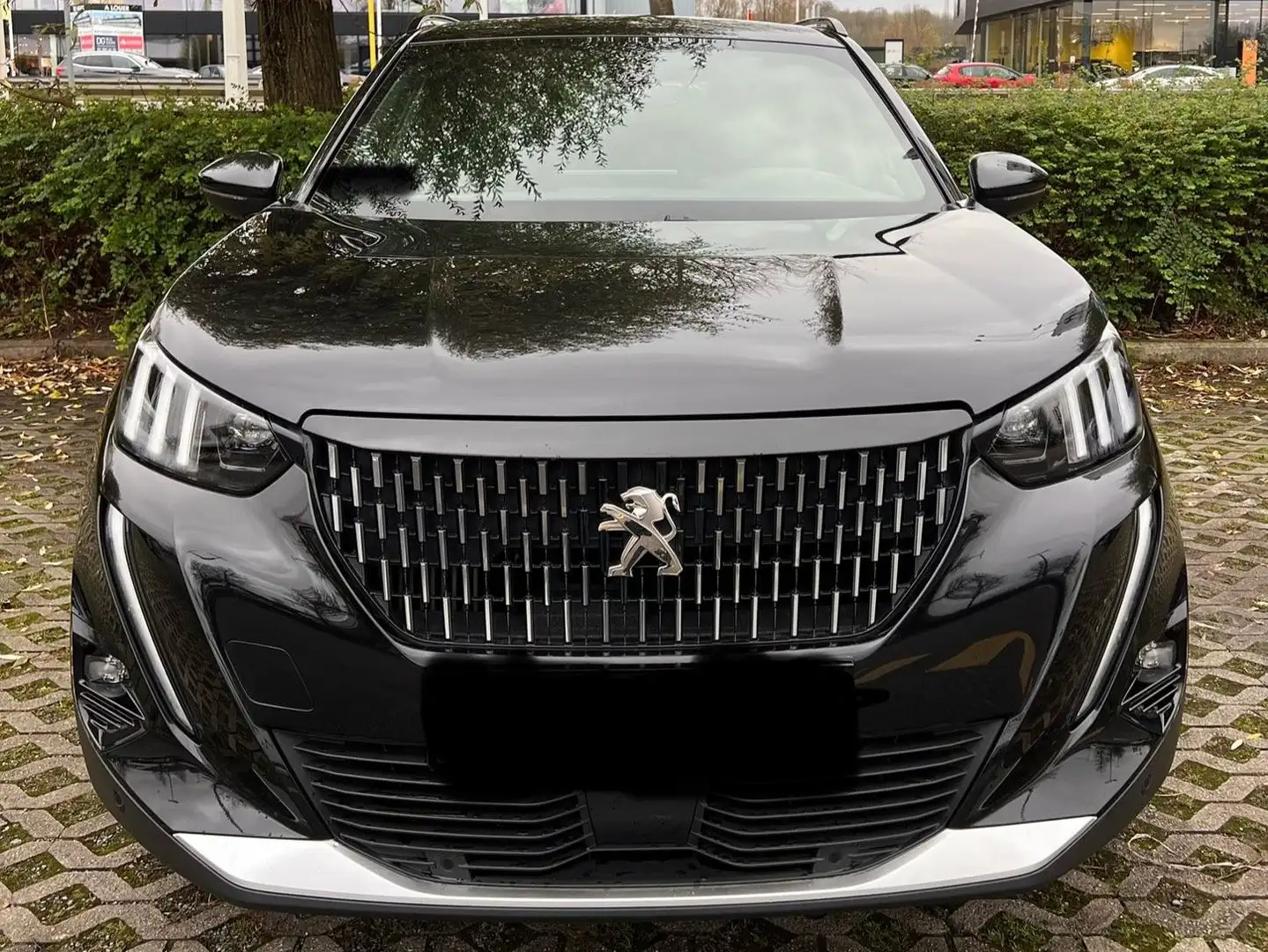 Peugeot 2008 2008 Suv gt-Line 1.2 Noir - 1