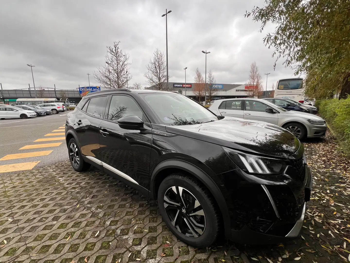 Peugeot 2008 2008 Suv gt-Line 1.2 Noir - 2