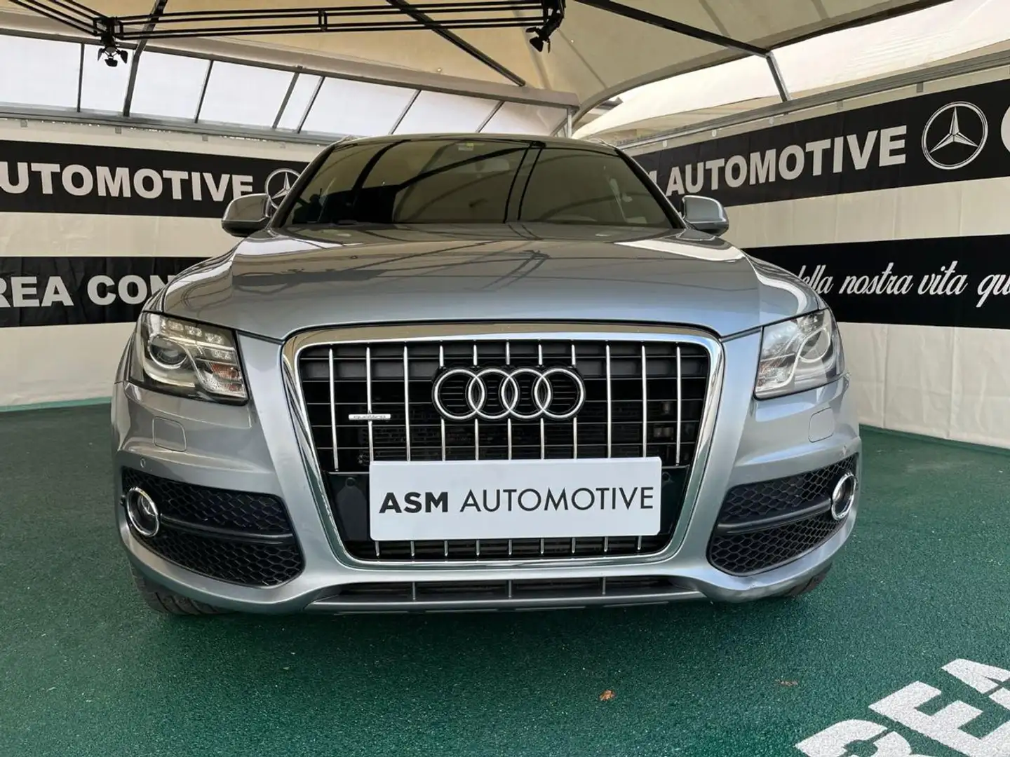 Audi Q5 3.0 V6 TDI quattro S tronic AUTOCARRO Argento - 1