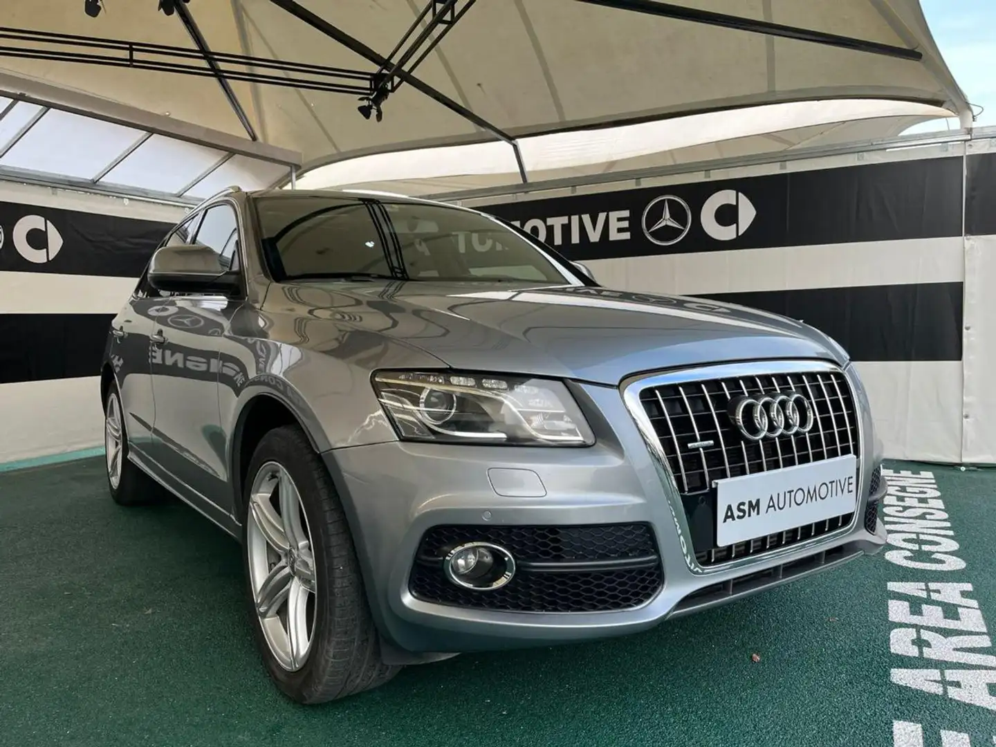 Audi Q5 3.0 V6 TDI quattro S tronic AUTOCARRO Argento - 2