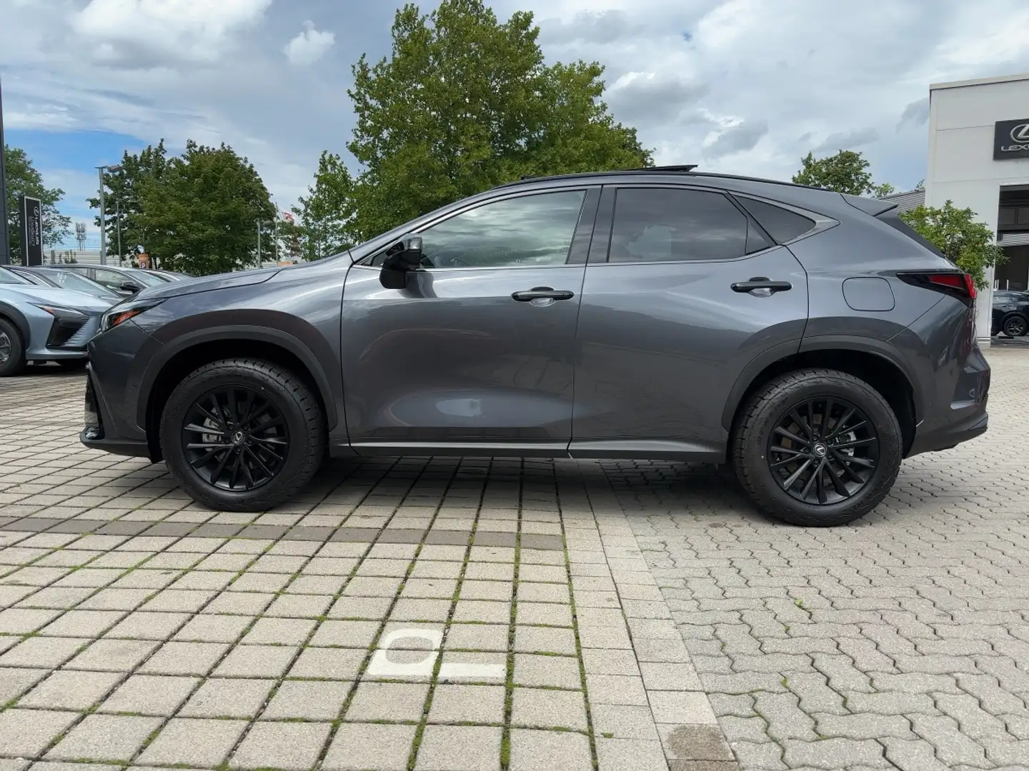 Lexus NX 350h 4x4 Overtrail *PANO*HUD* Grau - 2
