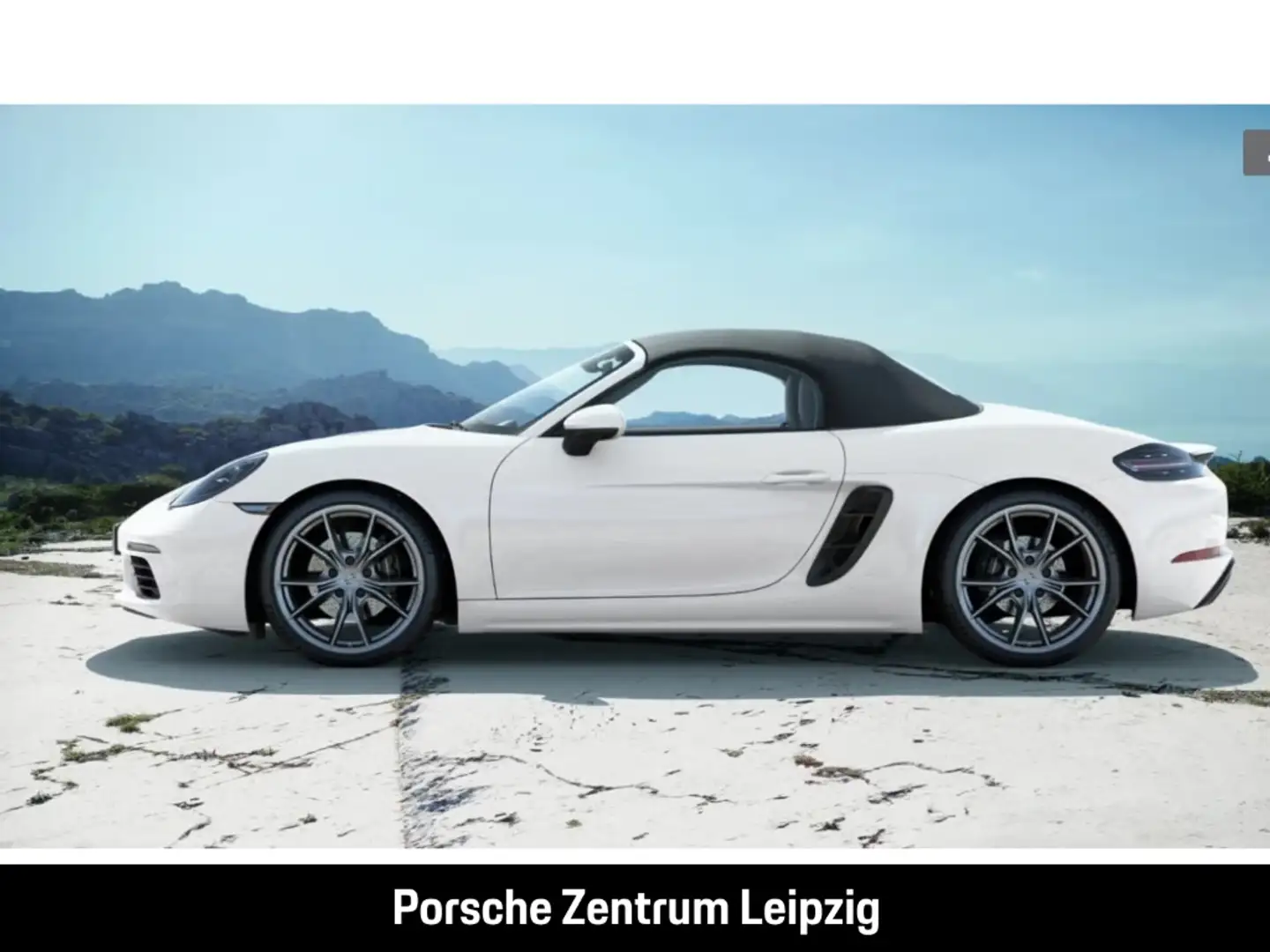 Porsche Boxster 718 Sitzbelüftung SportChrono PDLS RüKamera Weiß - 2
