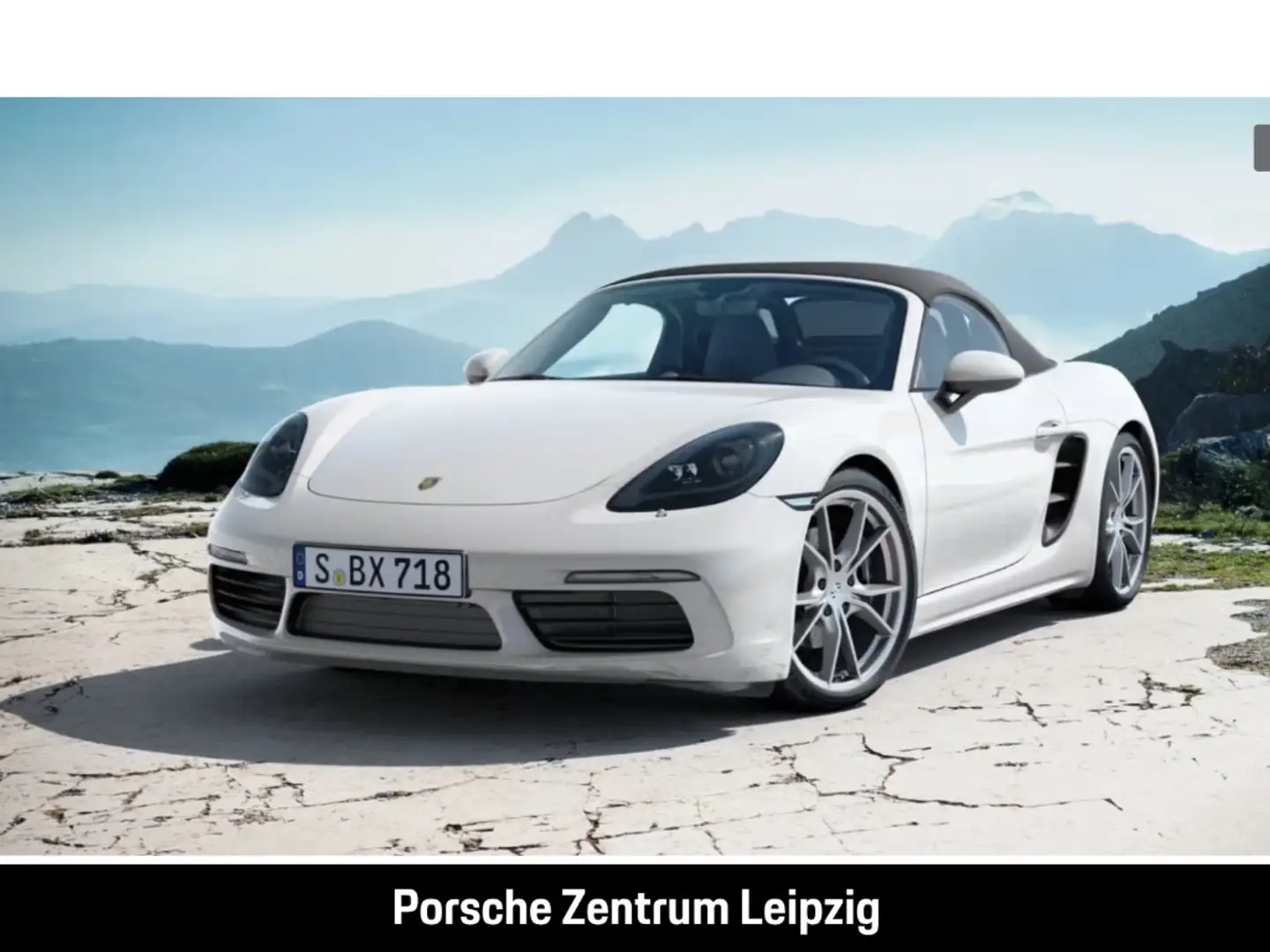 Porsche Boxster 718 Sitzbelüftung SportChrono PDLS RüKamera Weiß - 1