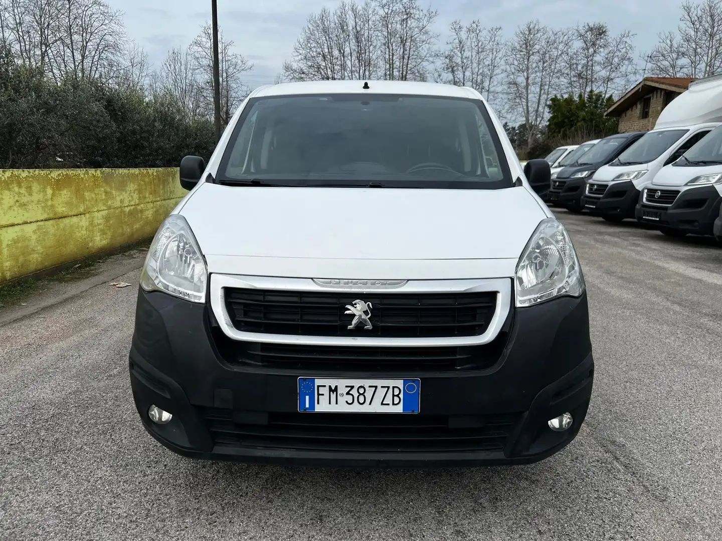 Peugeot Partner 3 POSTI Bianco - 2