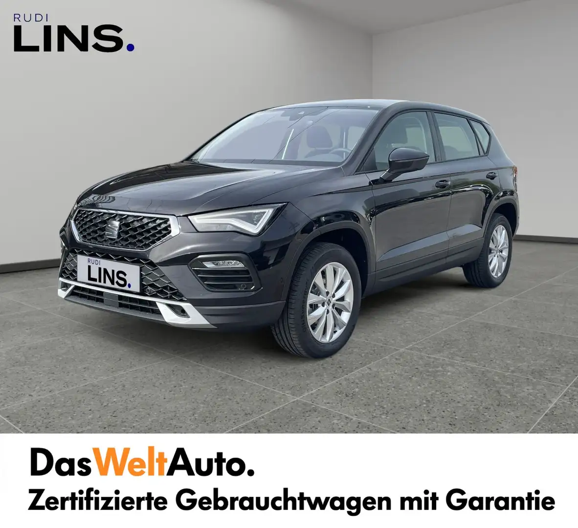 SEAT Ateca Style 2.0 TDI DSG 4Drive Noir - 1