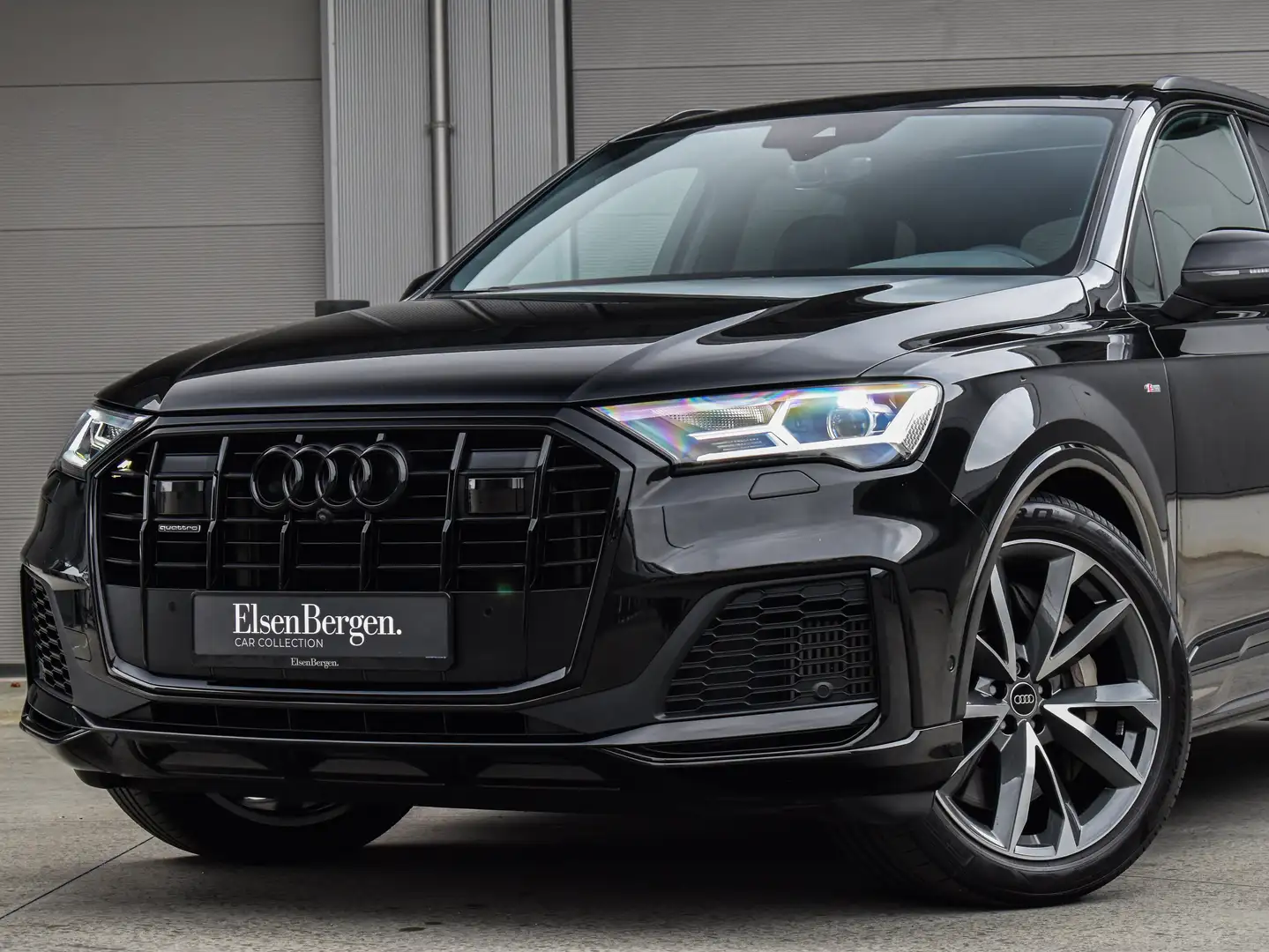 Audi Q7 55 TFSI e / S-Line / Mythos Black / BTW/VAT - 2