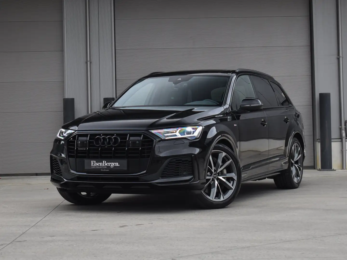 Audi Q7 55 TFSI e / S-Line / Mythos Black / BTW/VAT - 1