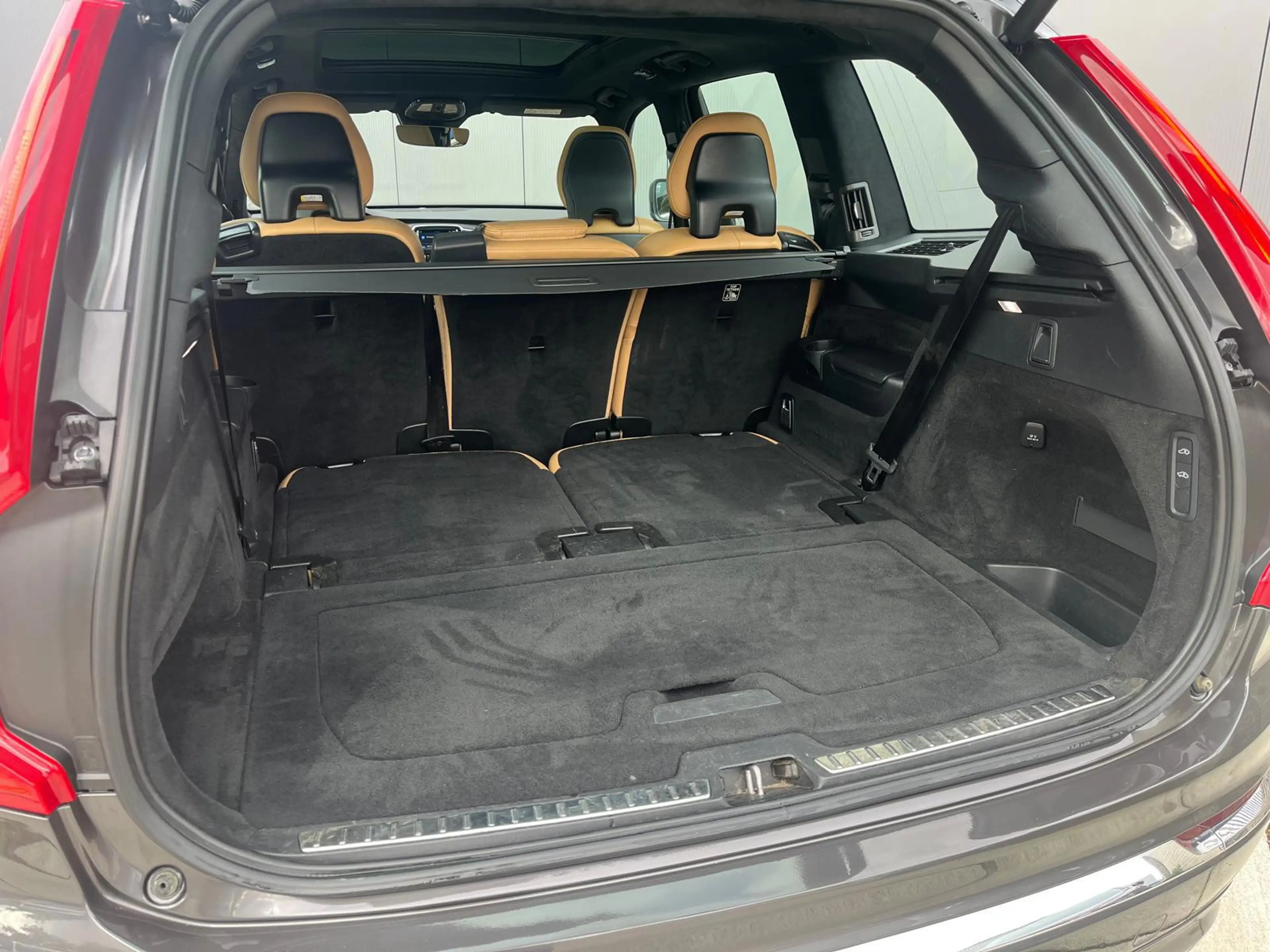 Volvo XC90 2.0 T8 Recharge AWD Ultimate Bright 7P | Adaptive — photo 7