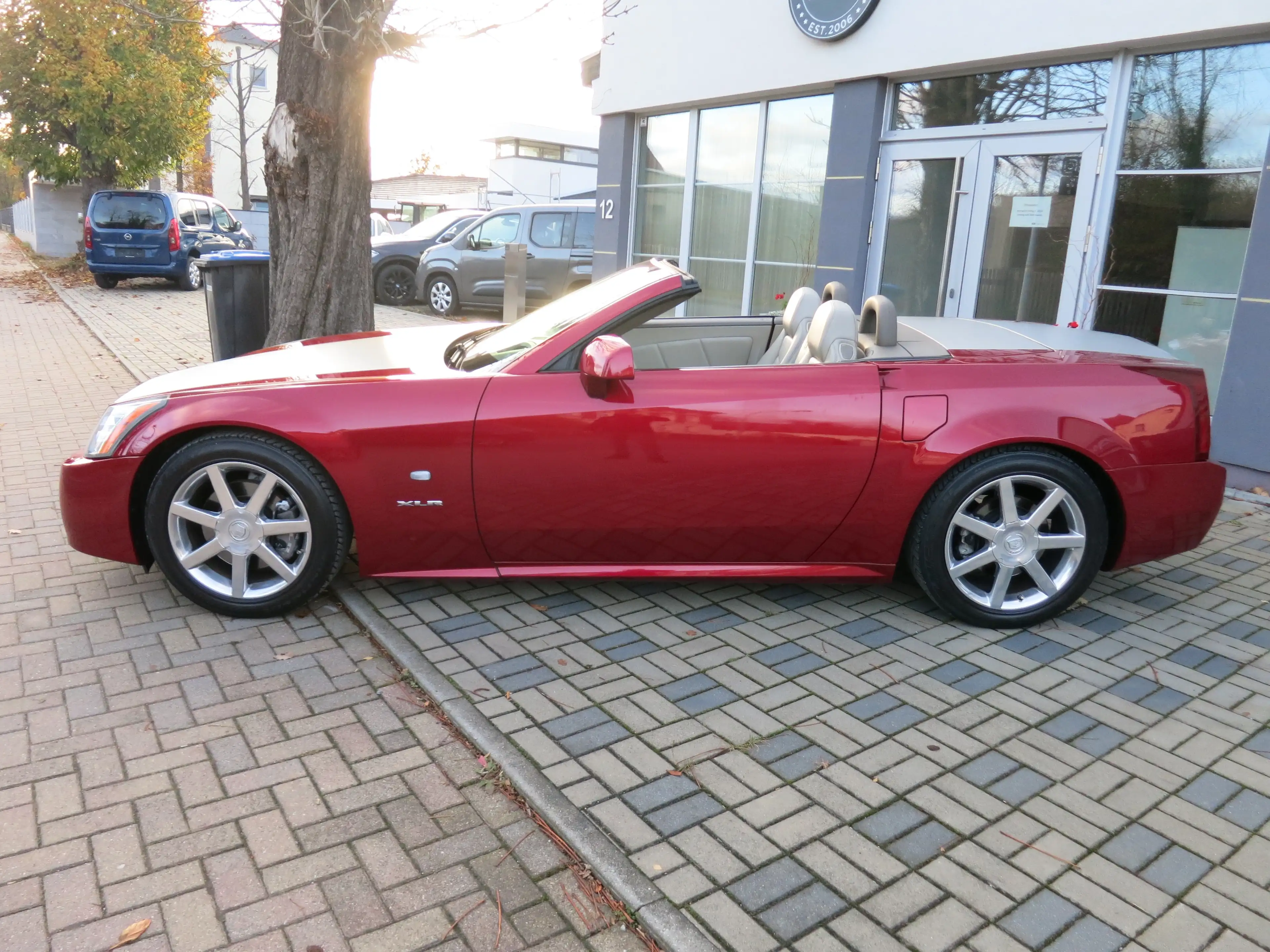 Cadillac XLR XLR 1.HAND SCHECKHEFTGEPFLEGT UNFALLFREI — photo 5