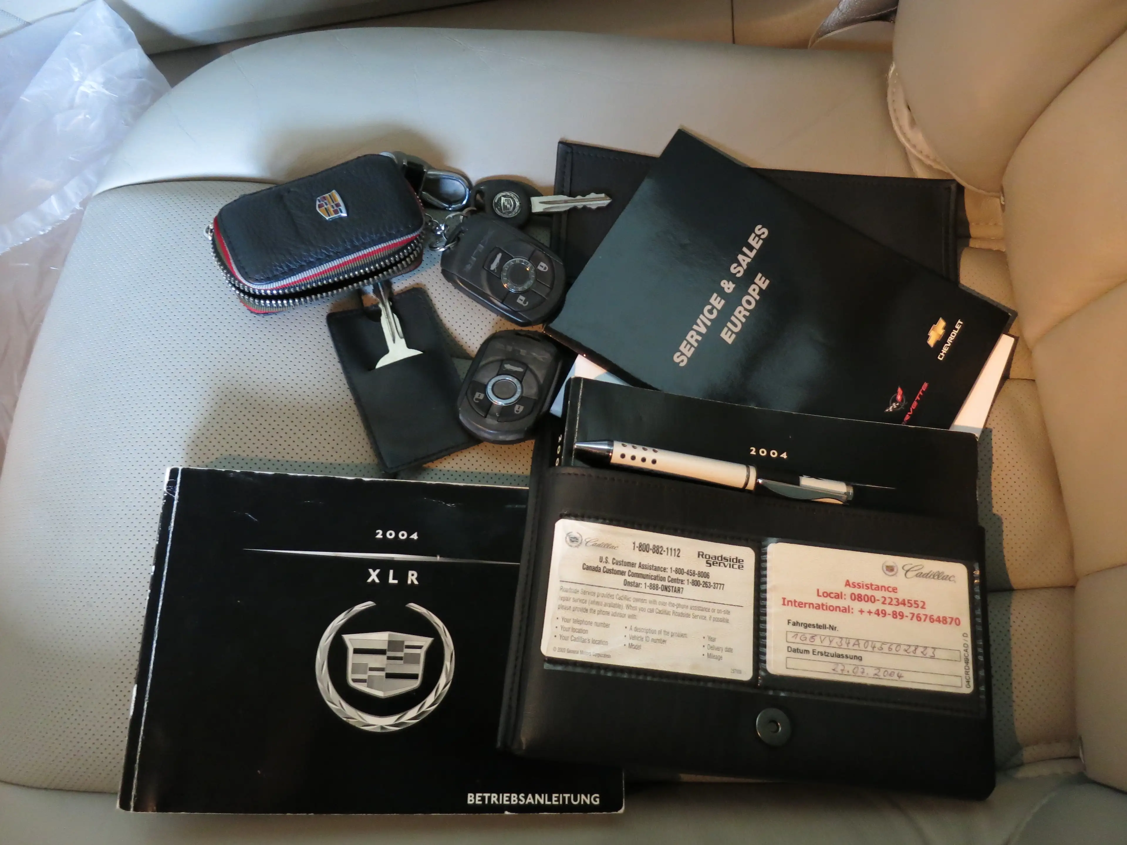 Cadillac XLR XLR 1.HAND SCHECKHEFTGEPFLEGT UNFALLFREI — photo 15