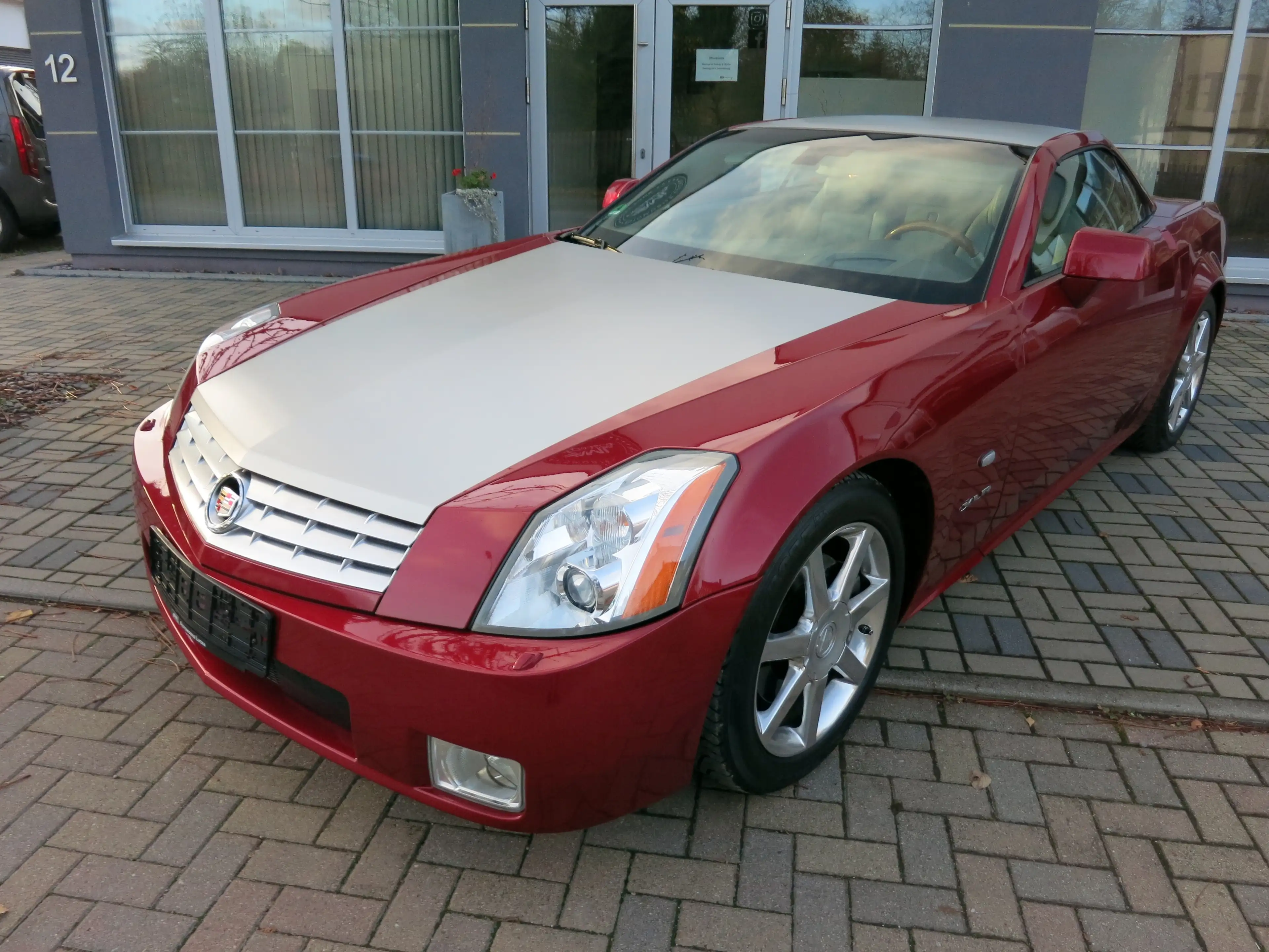 Cadillac XLR XLR 1.HAND SCHECKHEFTGEPFLEGT UNFALLFREI — photo 6