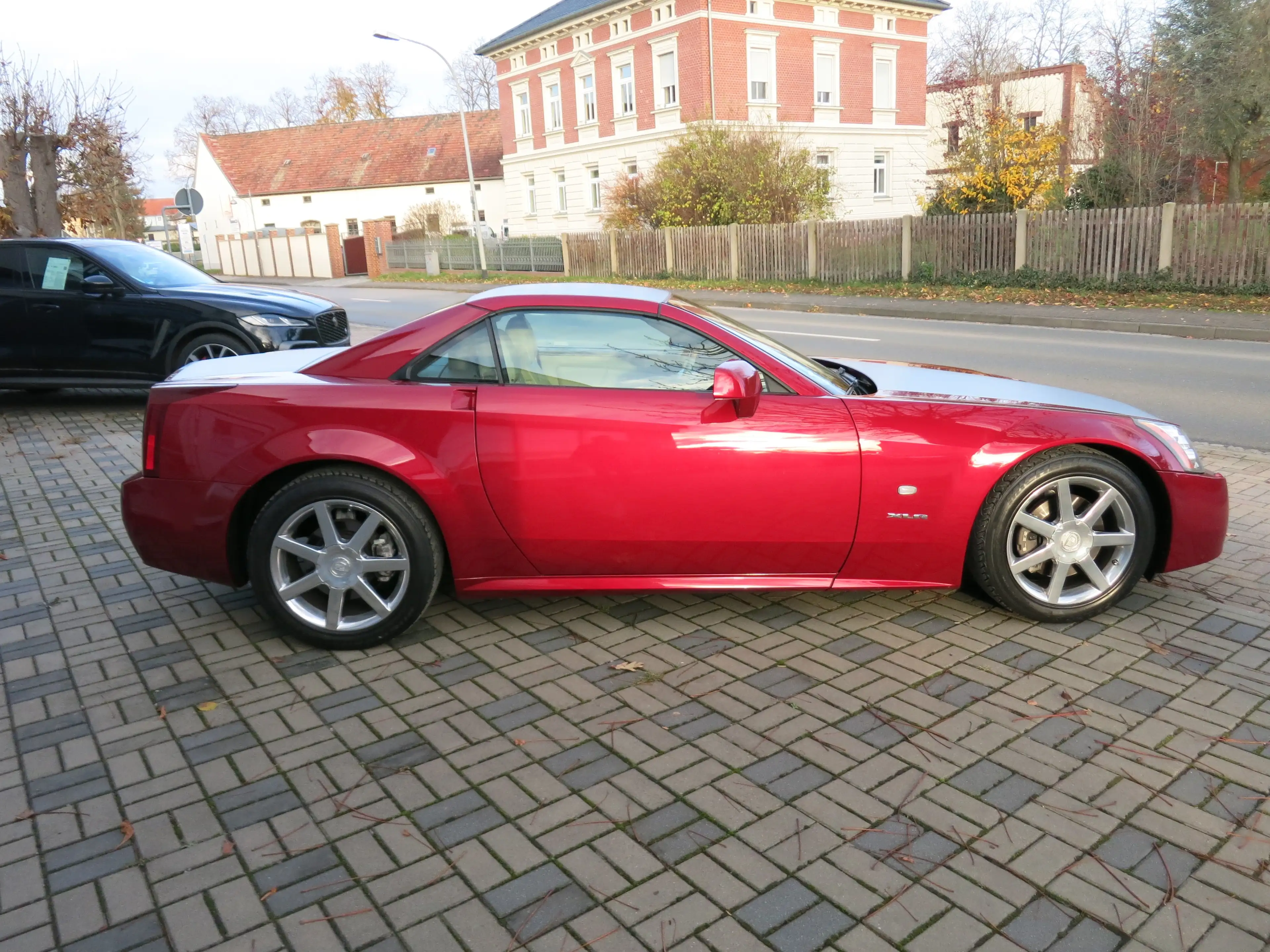 Cadillac XLR XLR 1.HAND SCHECKHEFTGEPFLEGT UNFALLFREI — photo 8