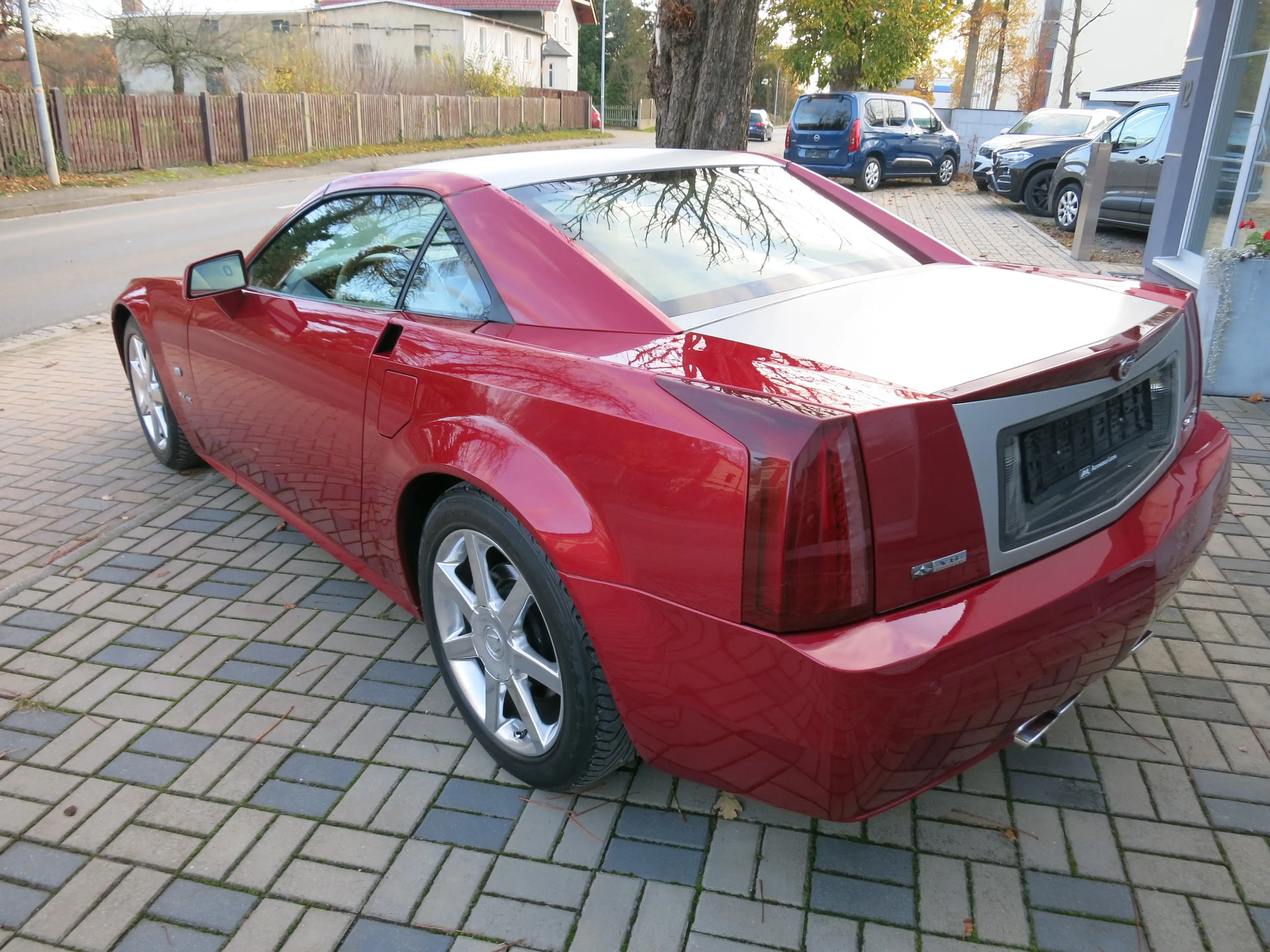Cadillac XLR XLR 1.HAND SCHECKHEFTGEPFLEGT UNFALLFREI — photo 7