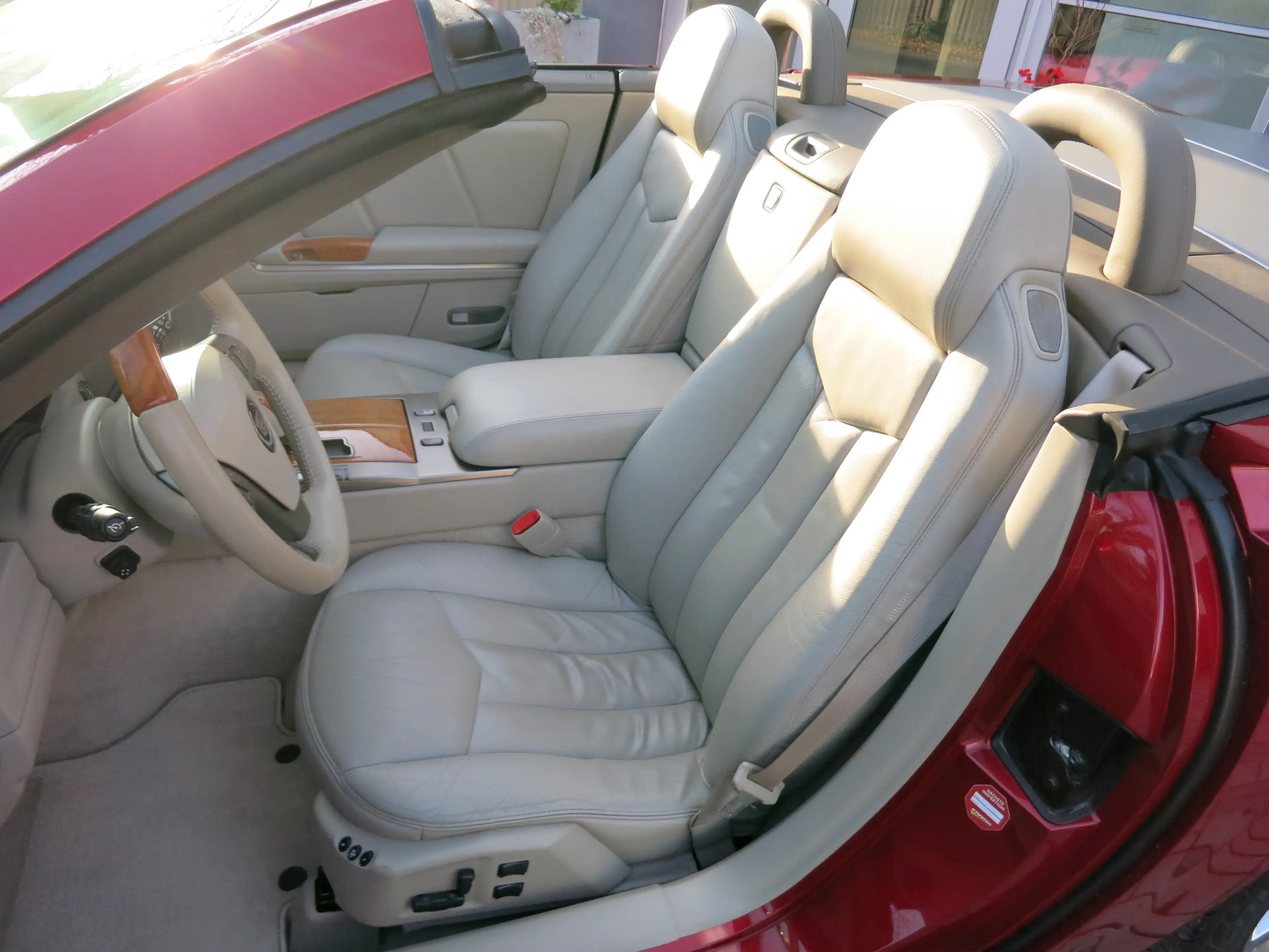 Cadillac XLR XLR 1.HAND SCHECKHEFTGEPFLEGT UNFALLFREI — photo 11