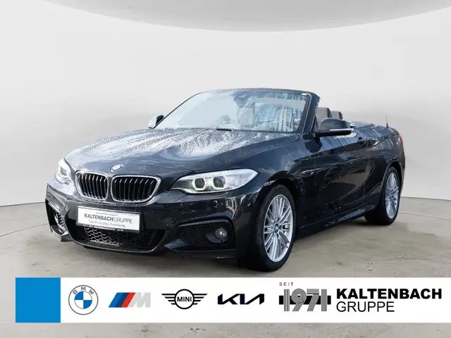 BMW 220 i Cabrio M-Sport NAVI XENON SHZ PDC KLIMA