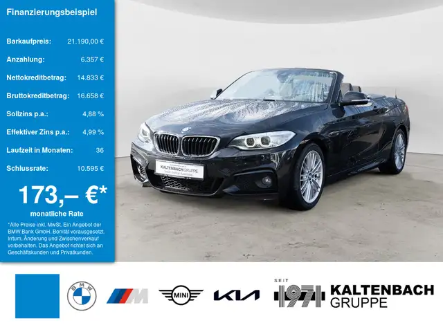 BMW 220 i Cabrio M-Sport NAVI XENON SHZ PDC KLIMA