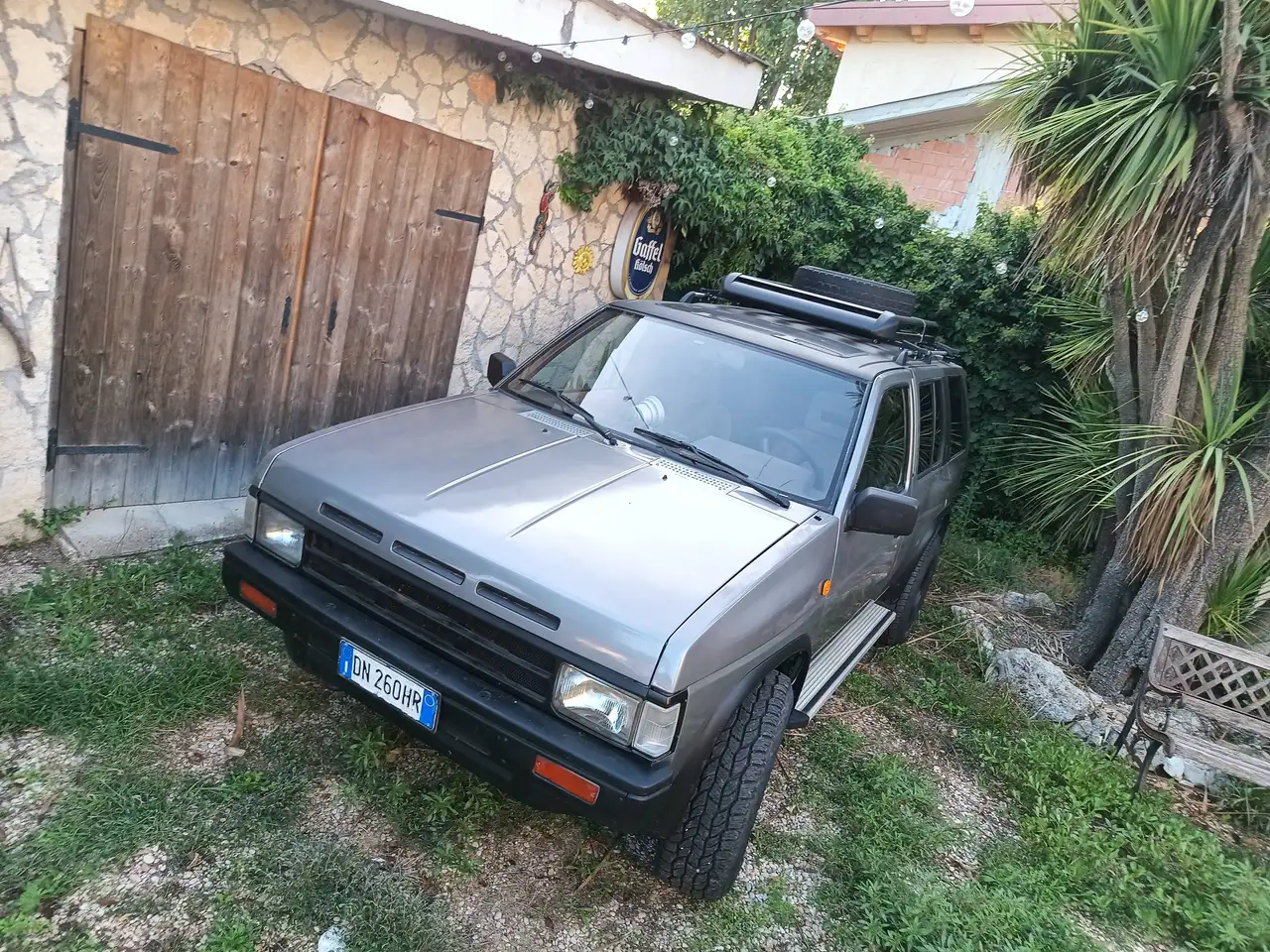Nissan Terrano I 1989 5p 3.0, foto 3