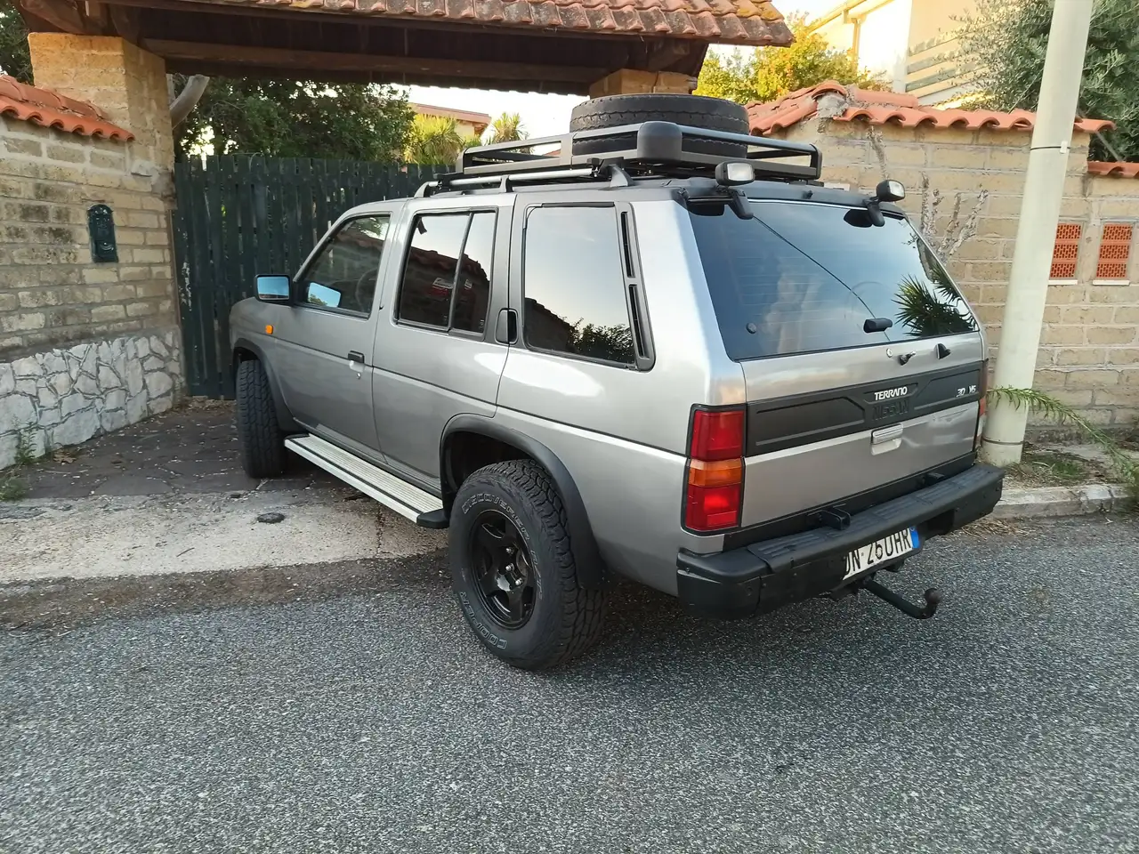 Nissan Terrano I 1989 5p 3.0, foto 4